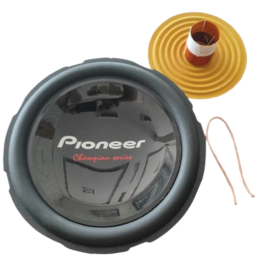 Kit Reforma Pioneer Grave 12 Polegadas Modelos 307 308 309 310 e 311 em Oferta na Shopee