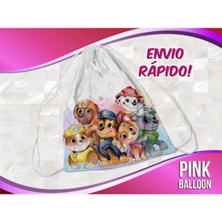 Mochilinha Patrulha Canina Aquarela (envio rápido) em Oferta na Shopee