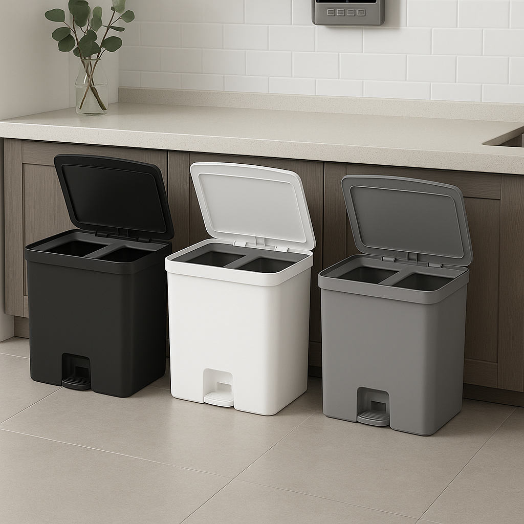 Lixeira Dupla Seletiva na Black Friday 2025 | BuscaProdutos