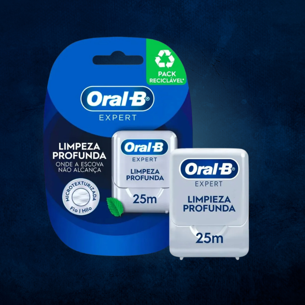 Fio Dental Pro Saúde Limpeza Profunda - Oral-B