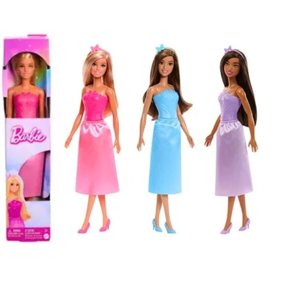 Barbie Fantasy Donzelas JDM67 – Boneca Colecionável Original | Mattel