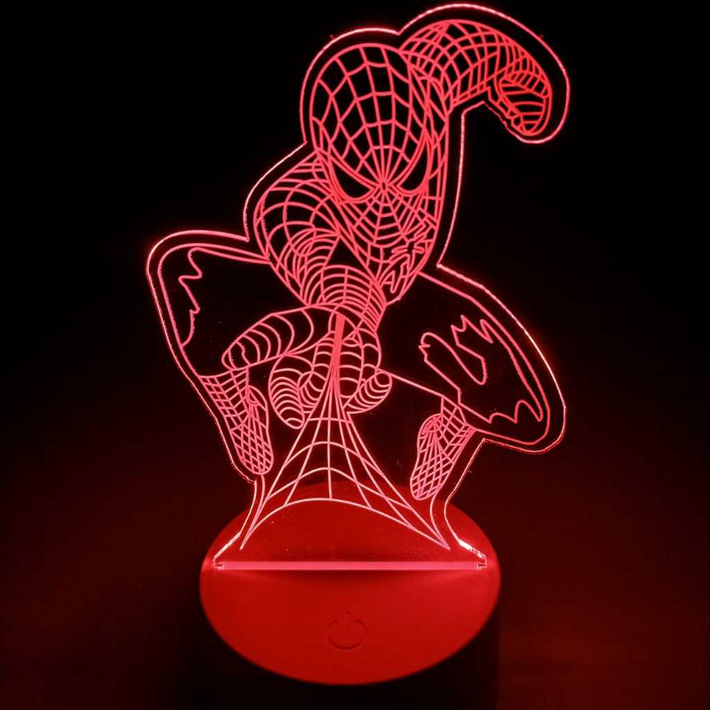 Abajur Homem Aranha - Comprar com Melhor Preço em Iluminação