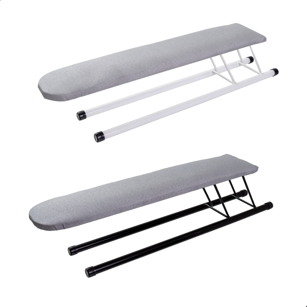 Suporte Para Passar Mangas de Camisa Mini Tábua de Passar Roupas Dobrável e Portátil Ideal Para Mangas e Punhos