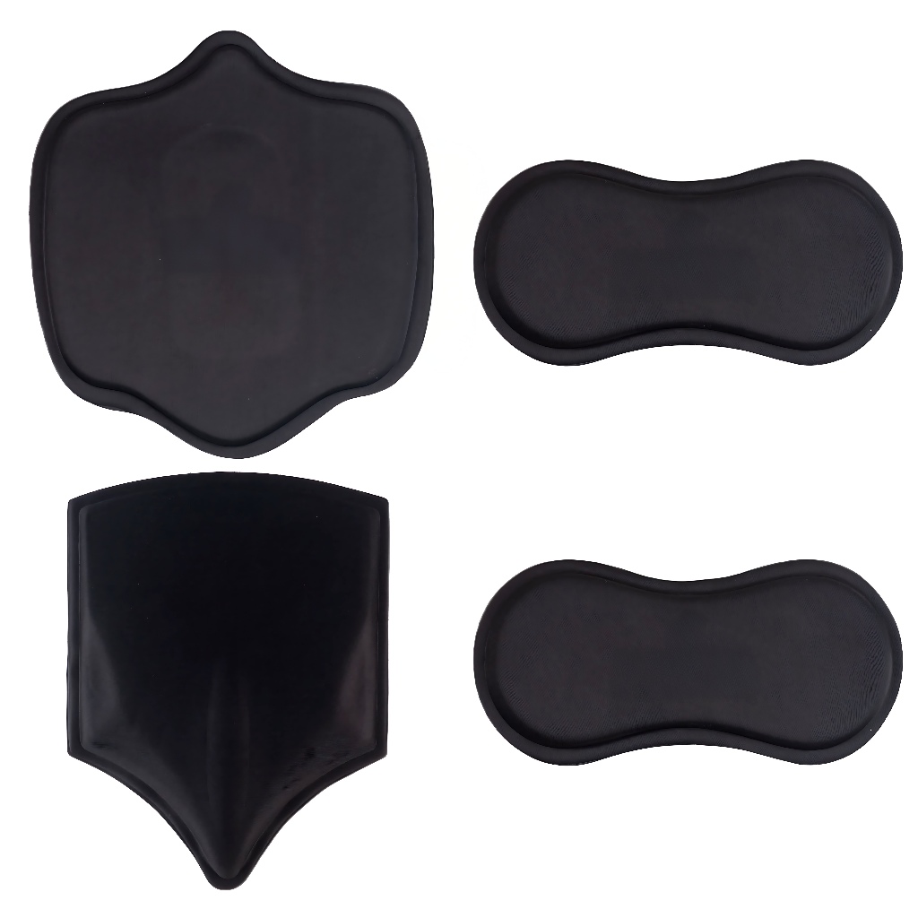 Placa Para Abdômen Cintura E Tala Dorsal Cóccix Pós Cirúrgica, Kit de Placa Tala Pós Cirúrgica