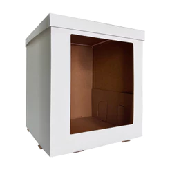 Caixas Para Bolo Alto 26x26x25