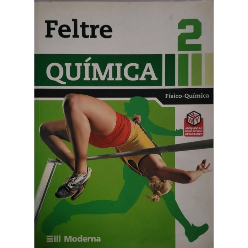 Livro Química, Físico Química 02  (Ricardo Feltre )