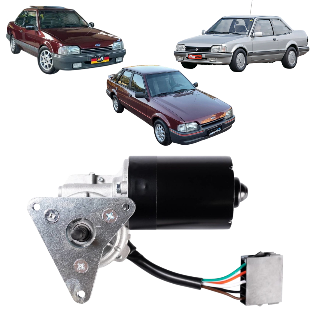 MOTOR LIMPADOR PARA-BRISAS APOLLO ESCORT VERONA 9390082059 em Oferta na Shopee