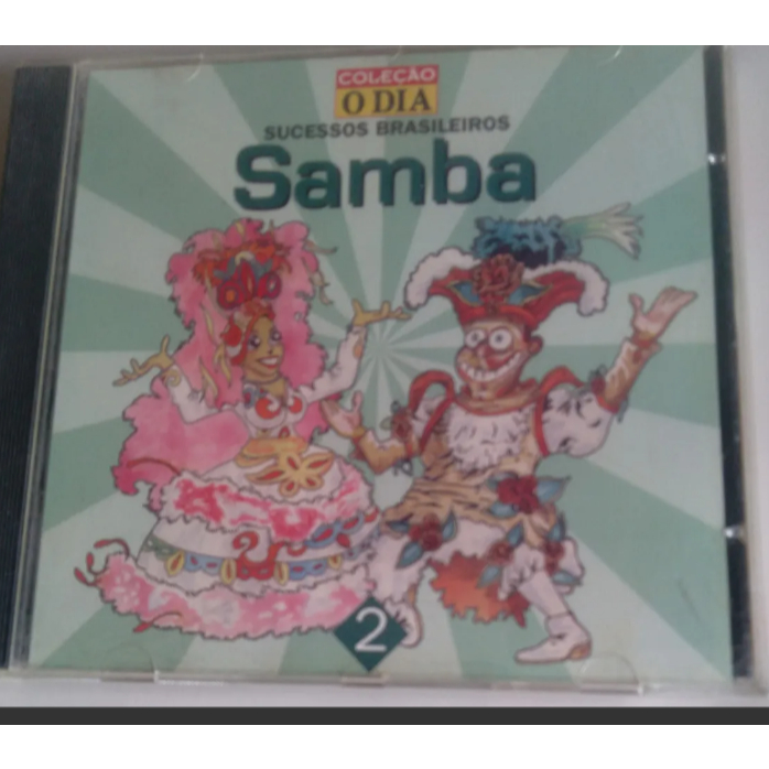 Cd Sucessos Brasileiros Samba Pagode Coleção O Dia 2