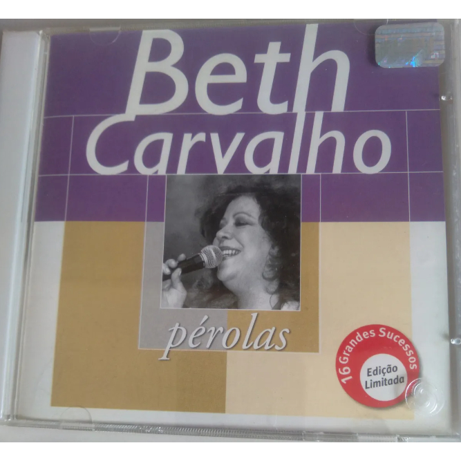 Cd Beth Carvalho Série Pérolas Samba Pagode SOM LIVRE Impecável