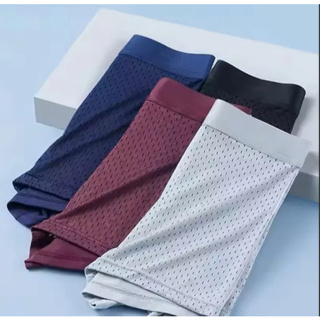 Kit 4 Cuecas Boxer Masculinas Dry Fit Premium Respirável em Oferta na Shopee