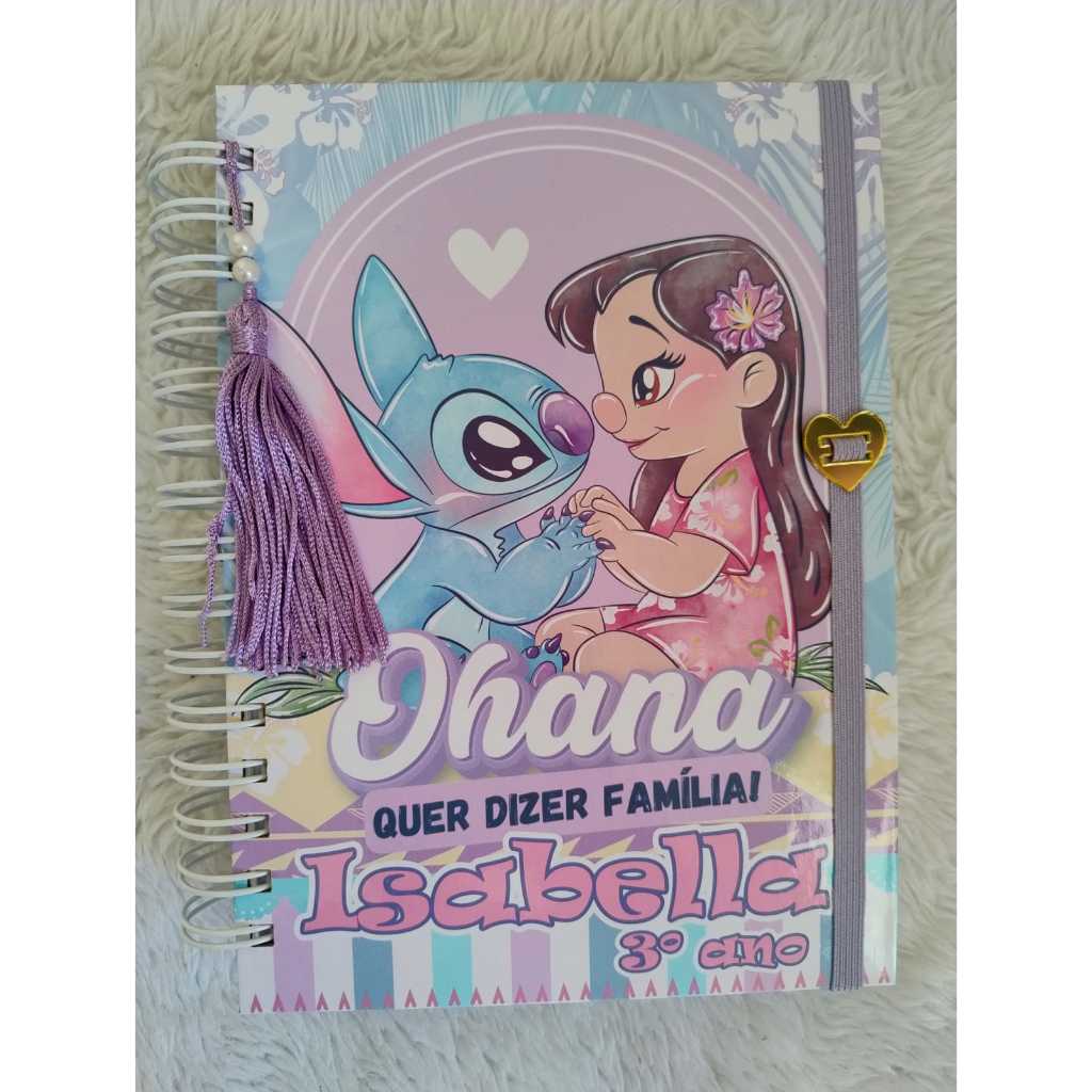 Agenda Escolar Personalizada (FAZEMOS TODOS OS TEMAS) em Oferta na Shopee