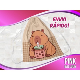 MOCHILINHA CAPIVARA (ENVIO RÁPIDO) em Oferta na Shopee