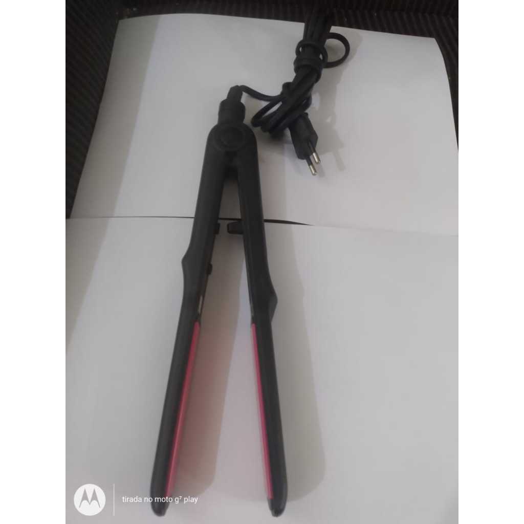 chapinha alisadora cabelo eterny bivolt 30w usada bom estado