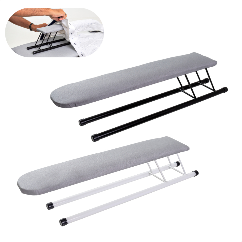 Passa Manga Suporte Para Tabua de Passar Prático Leve Portátil Pequeno Resistente (Envio Imediato)