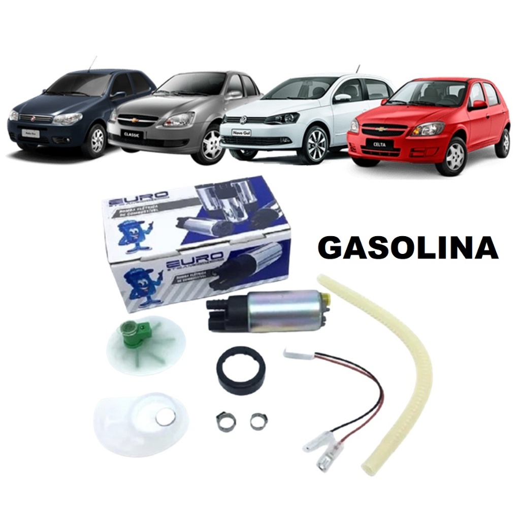Kit 10 Bombas Combustivel Kit Sistema Bosch Gasolina em Oferta na Shopee