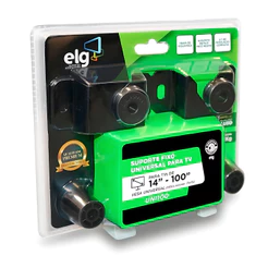 Suporte TV Universal Fixo Elg Original de 14 até 100