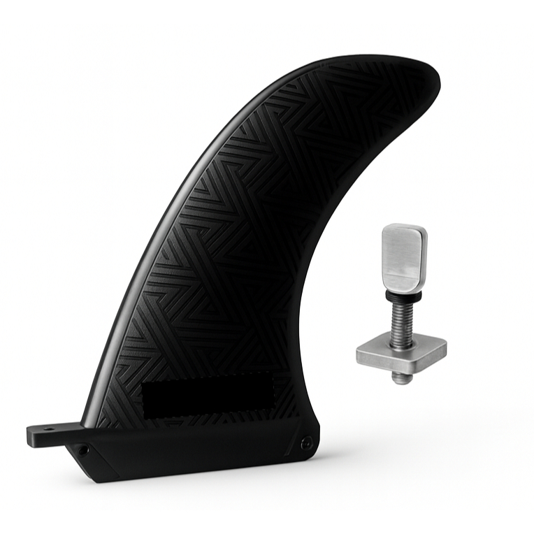 Quilhão Central Para Long Board / Stand Up - Quilha Stand Up + parafuso 100% INOX