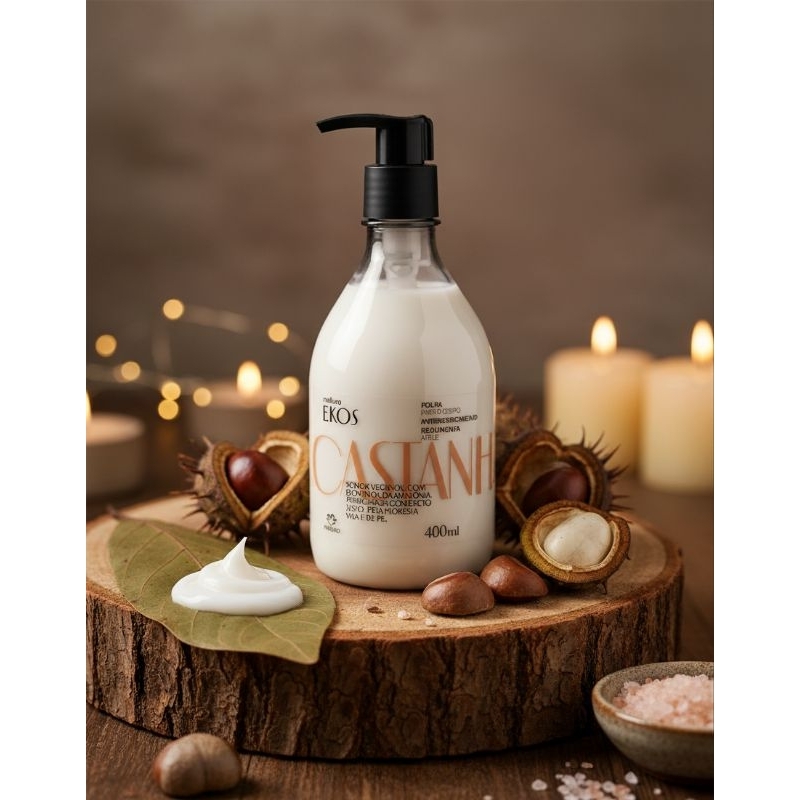 Natura Ekos - Castanha - Hidratante Corporal