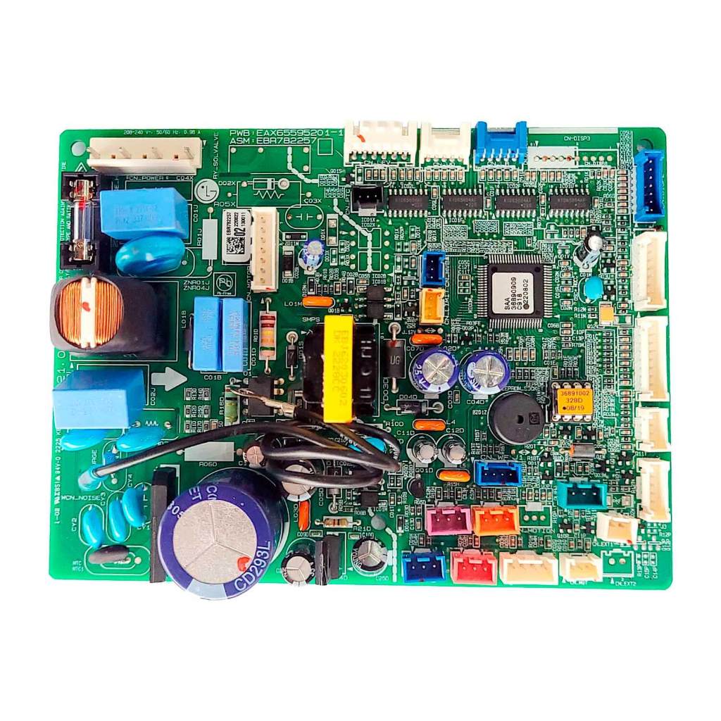 Placa Principal Ar LG MultiV CRNU18 ARNU18 EBR78225702