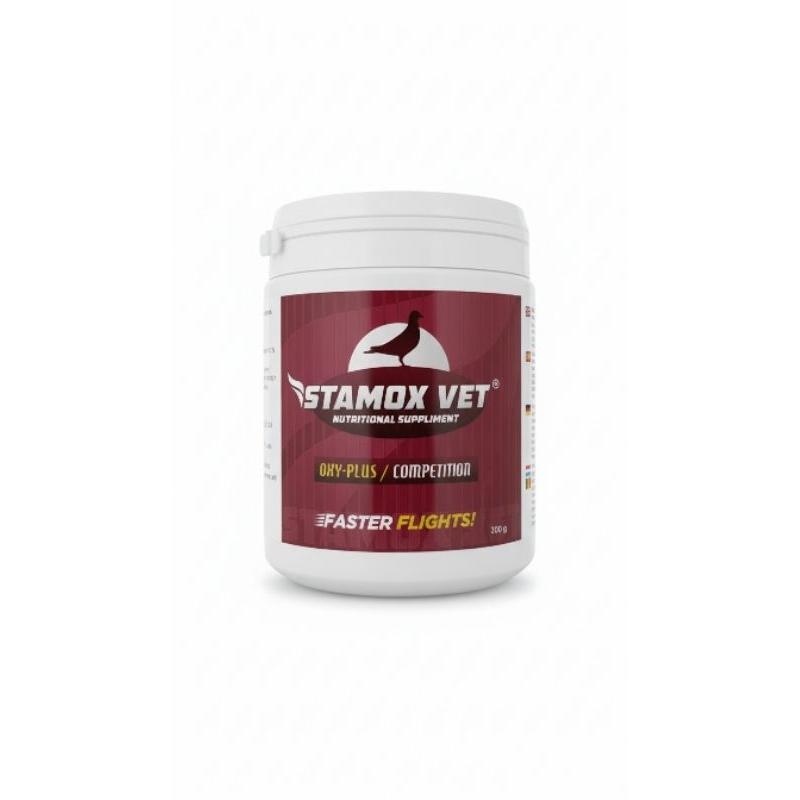 Stamox Vet Suplemento para Aves – Energia, Resistência e Melhor Performance