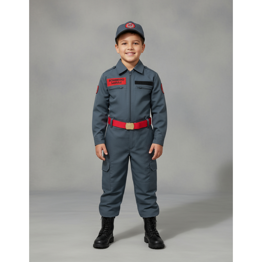 Farda Infantil Gandola E Calça Mirim - RipStop
