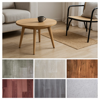 Piso Vinílico Em Manta Imita Madeira Rolo 0,50m X 2m = 1m² em Oferta na Shopee