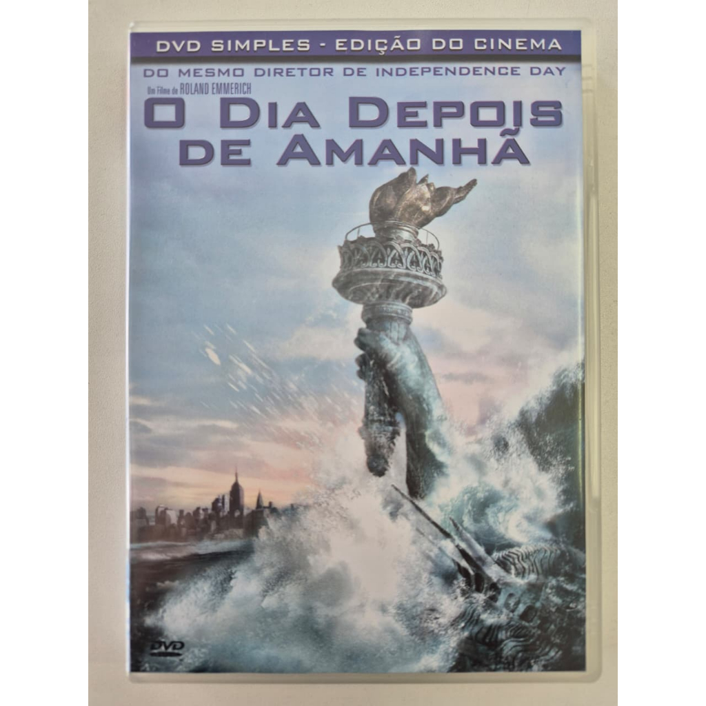 DVD Original O Dia Depois de Amanhã (The Day After Tomorrow) - Usado
