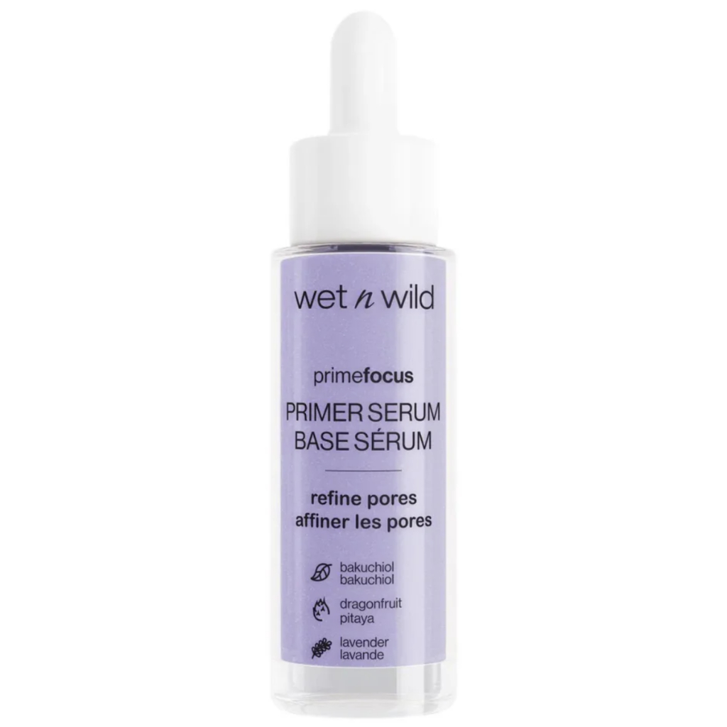 Serum Prime Minimizador de Poros Wet n Wild Focus Pore Minimizing Primer Serum em Oferta na Shopee