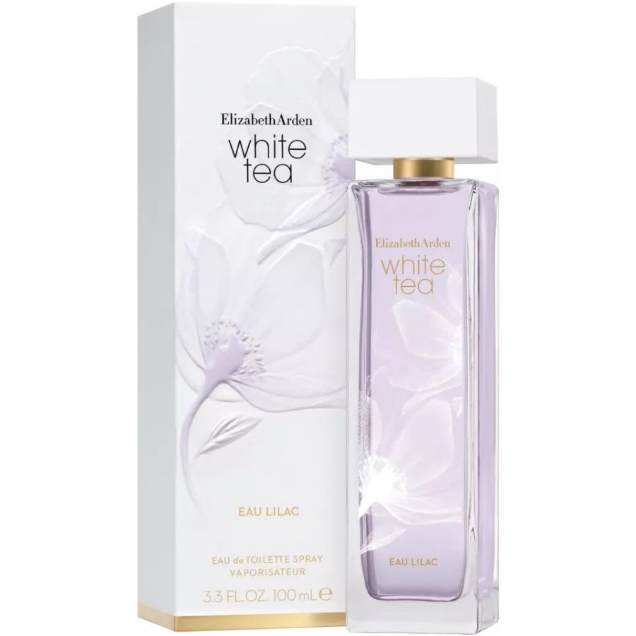 Perfume Elizabeth Arden White Tea Eau Lilac Feminino EDT 100ml - Selo Adipec