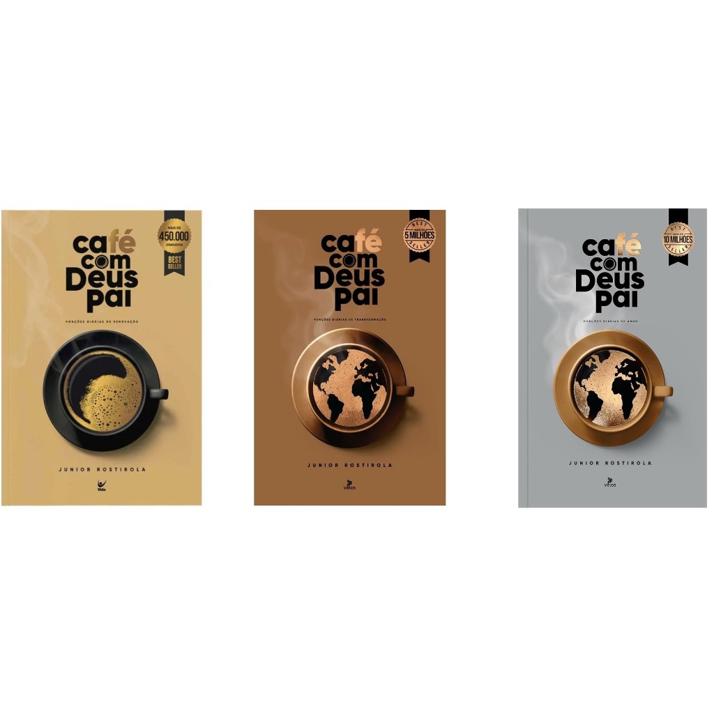 Devocional Café Com Deus Pai em Oferta na Shopee