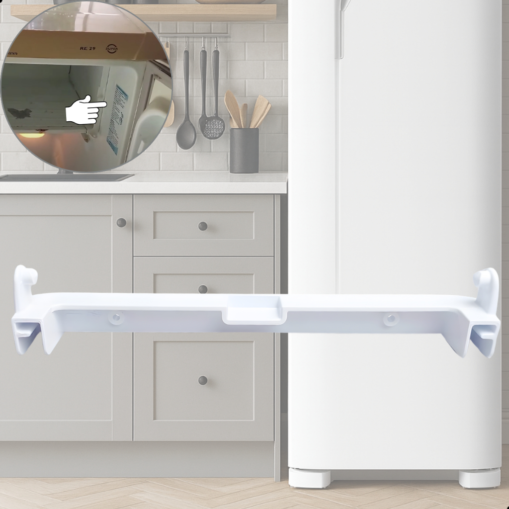 Suporte da Porta Congelador Geladeira Electrolux Re26 Re28 Re29 Re31 Rde30 Rde33