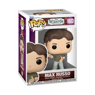 FUNKO POP MAX RUSSO 1603  WIZARDS OF WAVERLY PLACE NOVO ORIGINAL em Oferta na Shopee