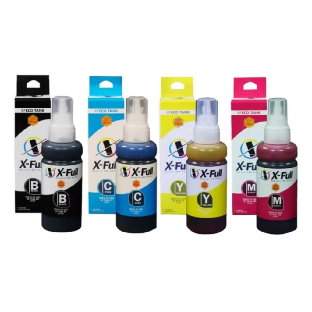 Kit 4 Tinta Refil   64 6 64 para L120 L1300 L395 L396 L355 L555 L365 L355 Compatível
