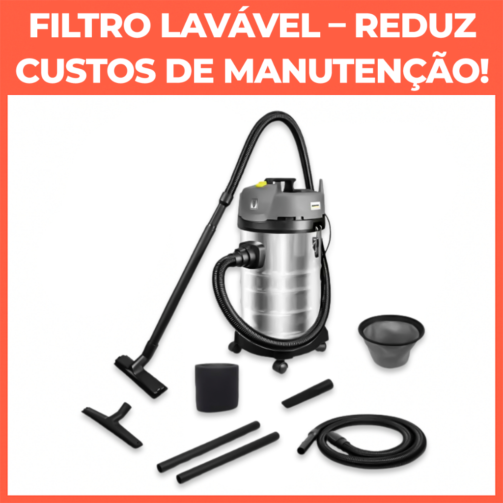 Aspirador de Pó e Líquido Profissional: Onde Comprar | BuscaProdutos