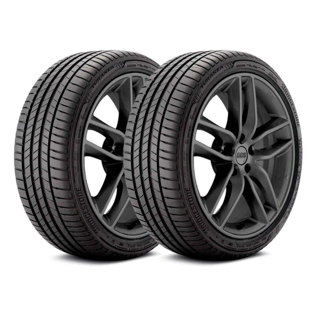 Kit 2 Pneus 225/45R17 Bridgestone Turanza T005 91Y em Oferta na Shopee