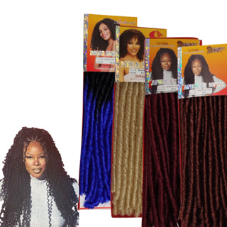 Cabelo Cacheado Nina Softex Crochet Braids Cachos Sintéticos em Oferta na Shopee