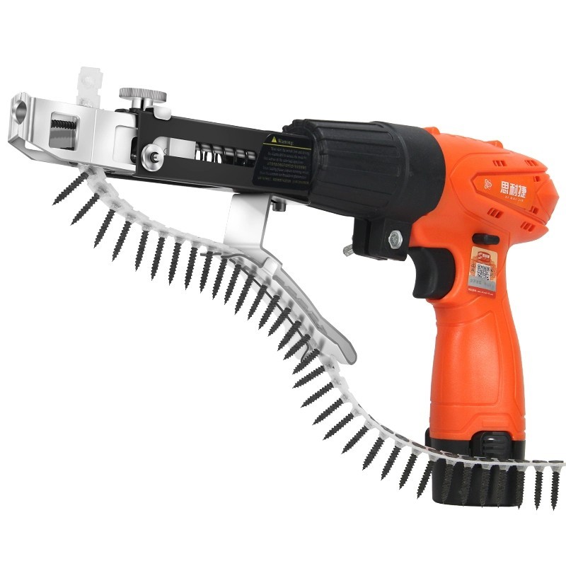 Adaptador Bico Rápido P/Parafusadeira com Alimentador Automática Drywall de Parafusos em Fita — imagem 2 de 2