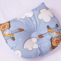 Almofada/Travesseiro anatômico para bebê/Várias cores e estampas/Itens de Bebê
