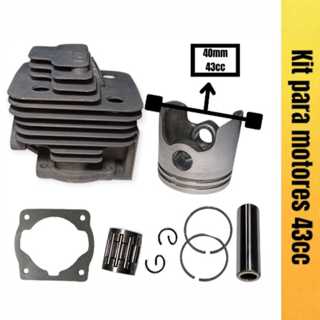 Kit Cilindro E Pistão 43cc Roçadeiras Azen Completo Original em Oferta na Shopee