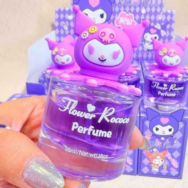 Perfume Kuromi Floral – Para Adulto e Infantil, Presente Perfeito de Dia das Crianças