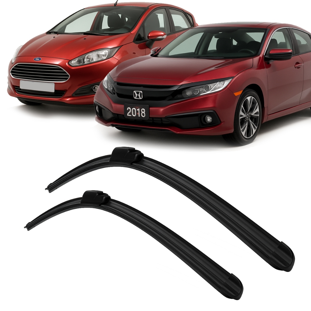 Palheta Limpador Parabrisa New Fiesta 2011/... Civic 2017 2018