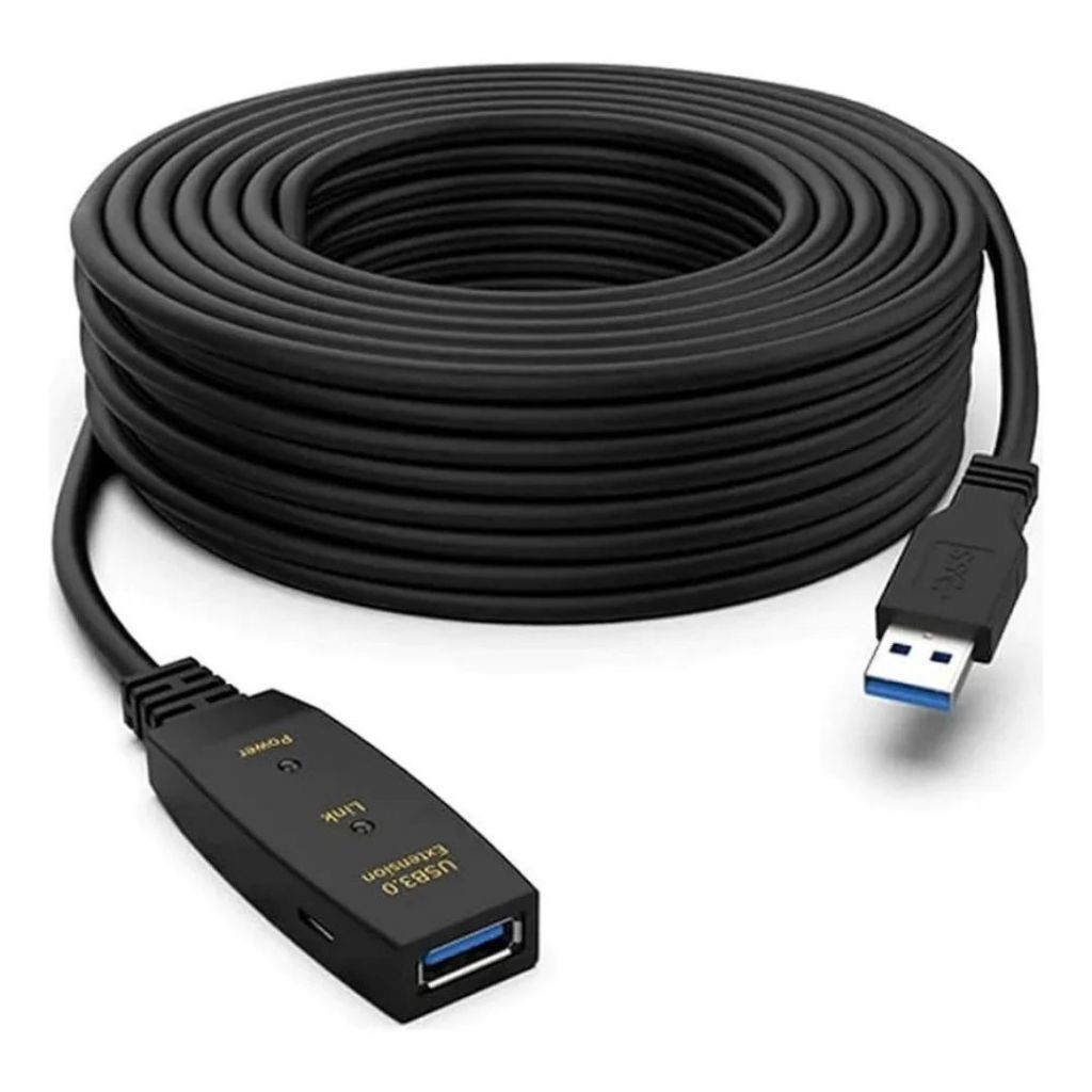 Extensão Usb Ativa 3.0 Amplificado 20m