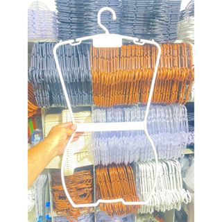 10 Cabide Collant Silhueta Adulto Branco em Oferta na Shopee