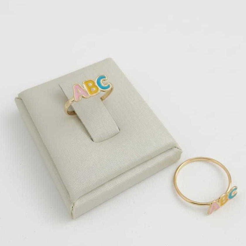 O que é Anel Abc Menino? Guia e Onde Comprar | BuscaProdutos