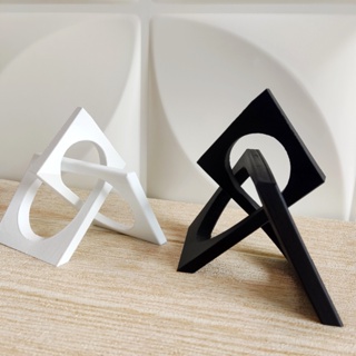 Escultura Knot Decorativa Design Moderno e Minimalista 3D estilo Nó em Oferta na Shopee