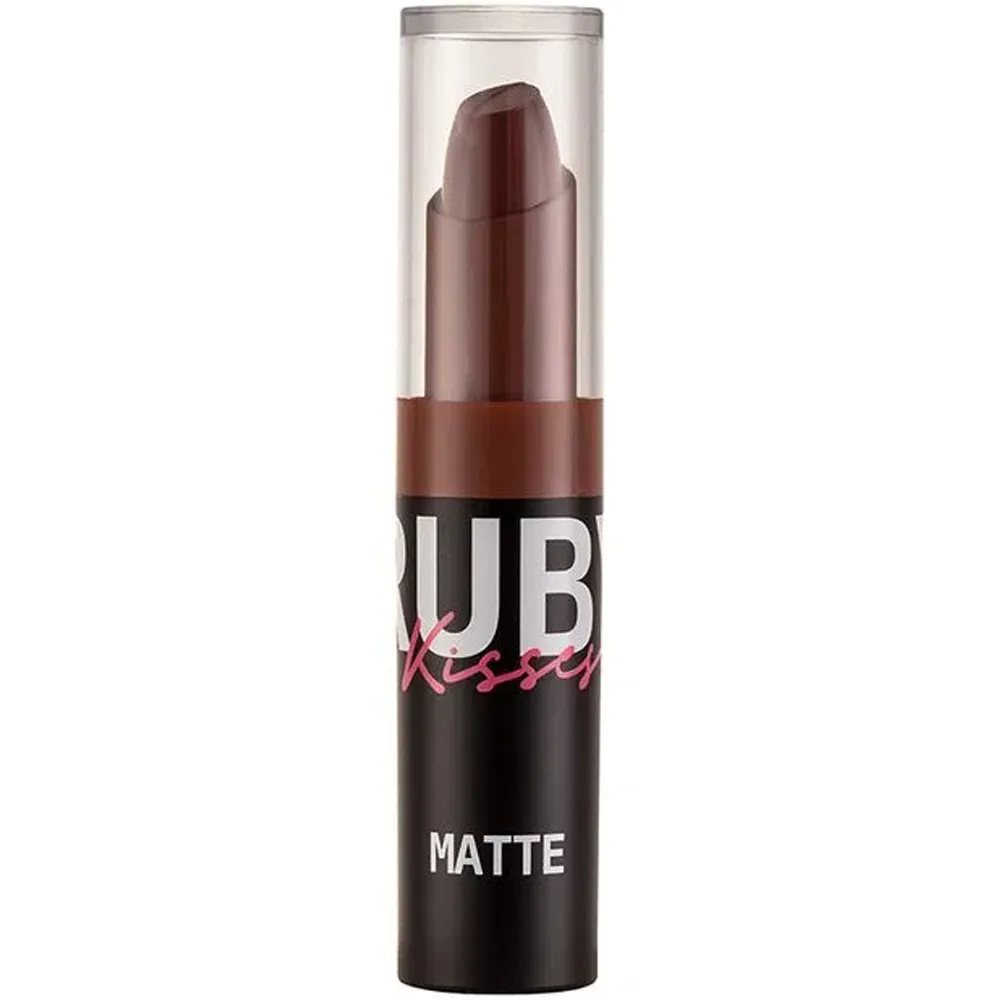 Ruby Kisses Batom Matte 3,5g - Rosy Brown