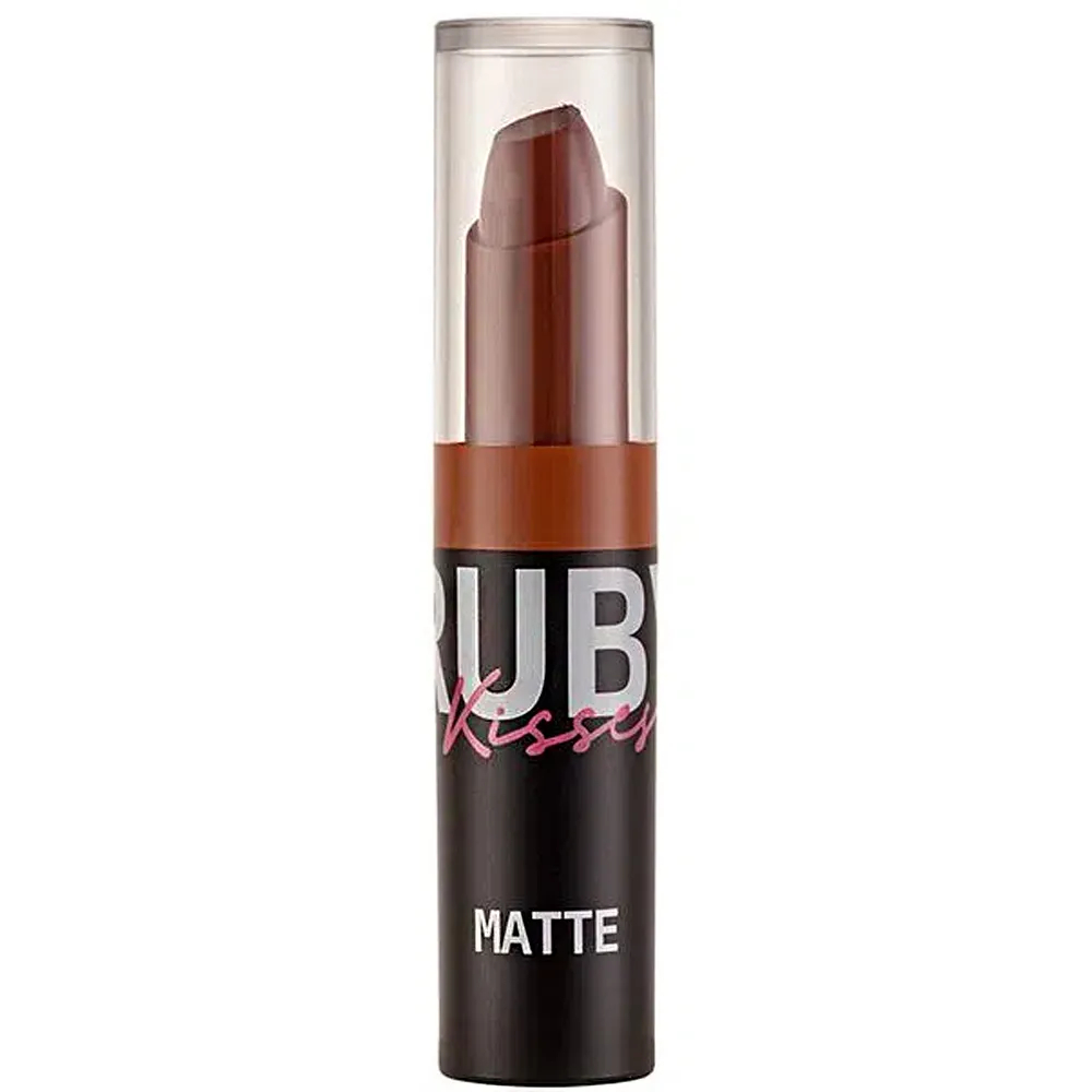 Ruby Kisses Batom Matte 3,5g - Warm Sienna