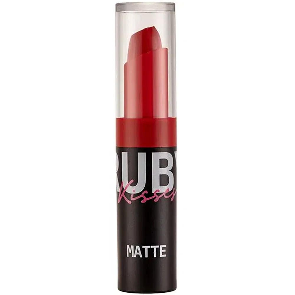 Ruby Kisses Batom Matte 3,5g - Extreme Coral
