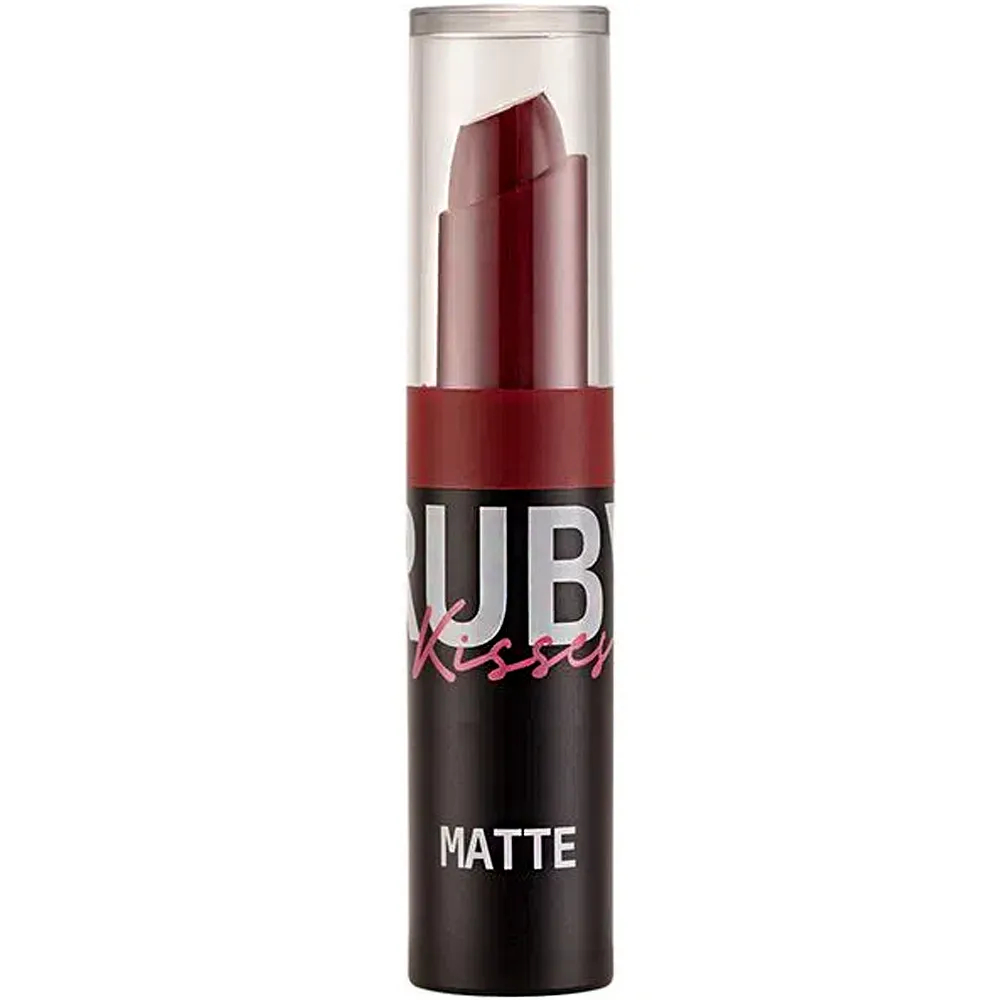 Ruby Kisses Batom Matte 3,5g - Kiss Red