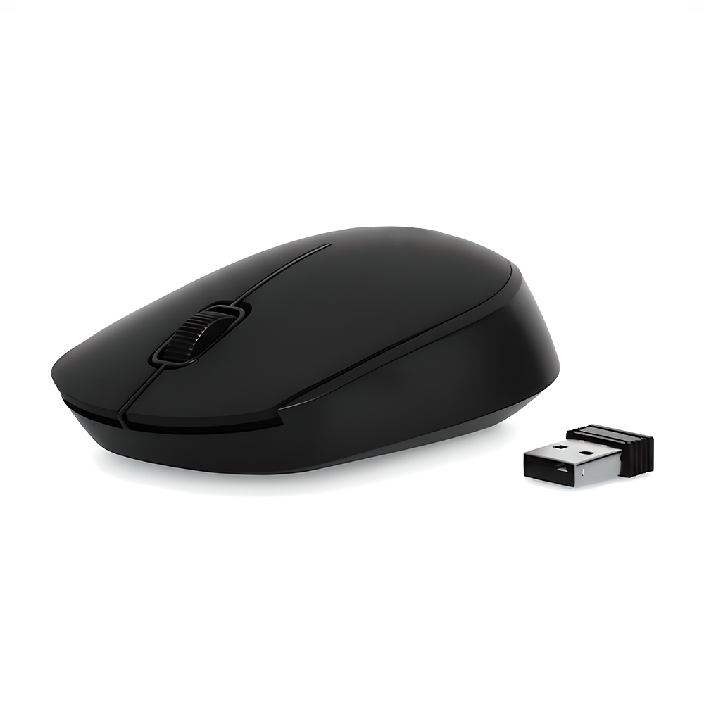 Mouse Sem Fio Mpower 2.4GHz USB Preto Ergonômico em Oferta na Shopee